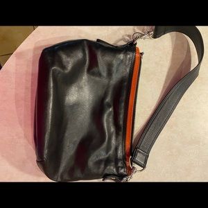 Rough and tumble tiny custom duffle